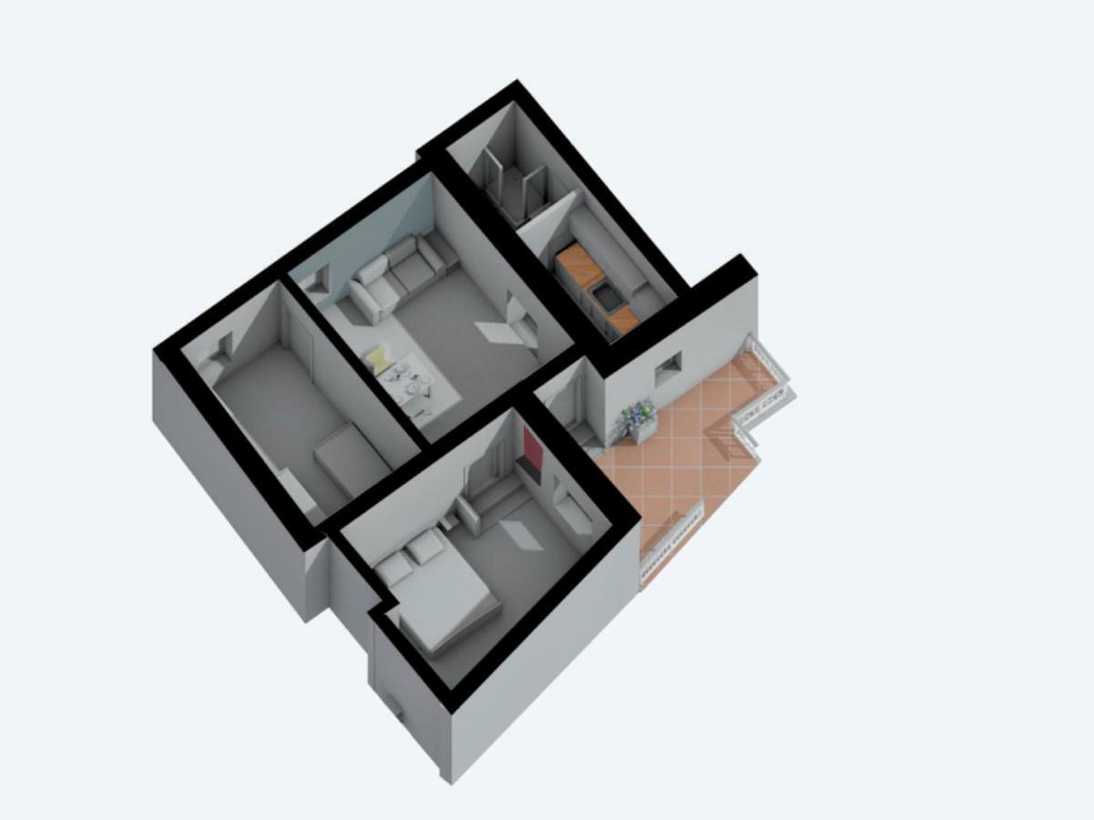 Otello Apartment Genoa Ngoại thất bức ảnh
